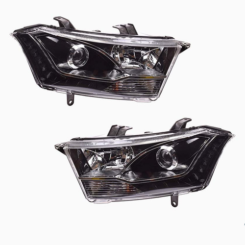 چراغ جلو چپ دنا با لامپ و موتور و ال ای دی مدرن اصل