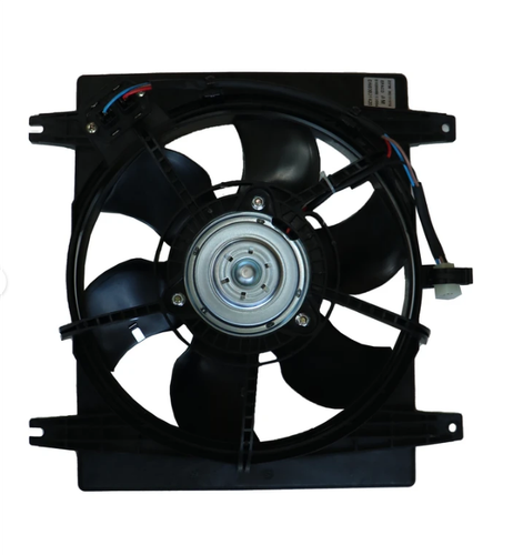 مجموعه فن رادیاتور پراید تیبا X100 X200 کوییک 212 اطلس مارک P2Y سایپایدک saipa