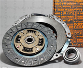 کیت کلاچ SP100 شاهین شرکتی مارک P58 سایپایدک saipa