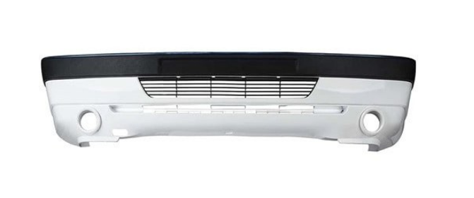 سپر جلو سفید پلیمری پژو SLX 405 مهرخواه
