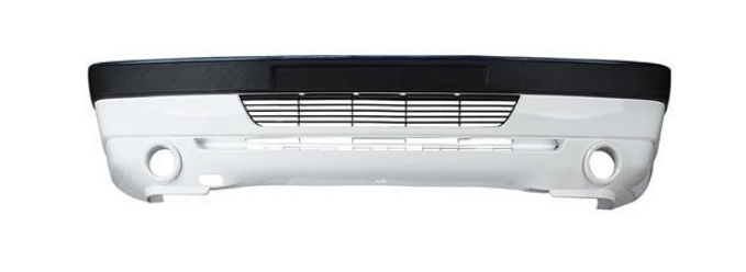 سپر جلو 405 فلزی سفید SLX مهرخواه