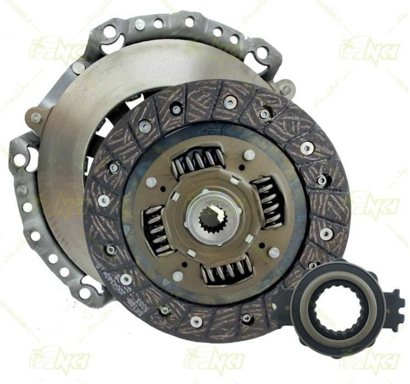 کیت کلاچ پژو 206 تیپ 2 (DS) PLASTEX