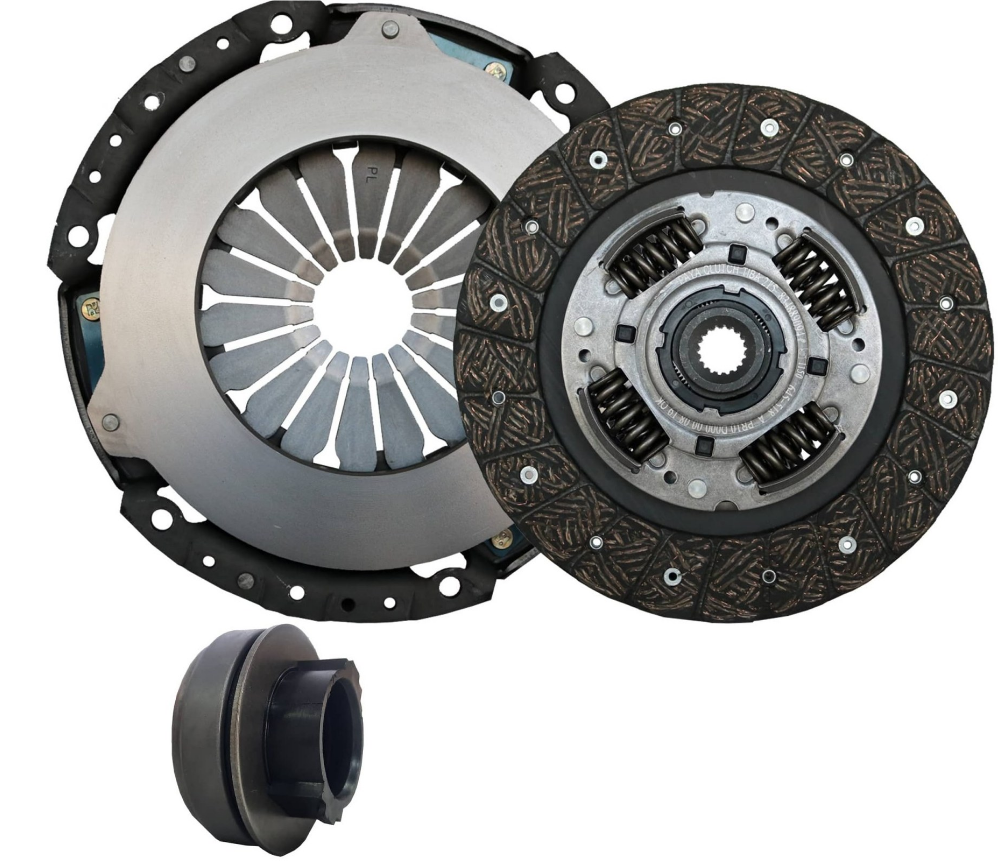 کیت کلاچ پراید (فنر دوبل) PLASTEX