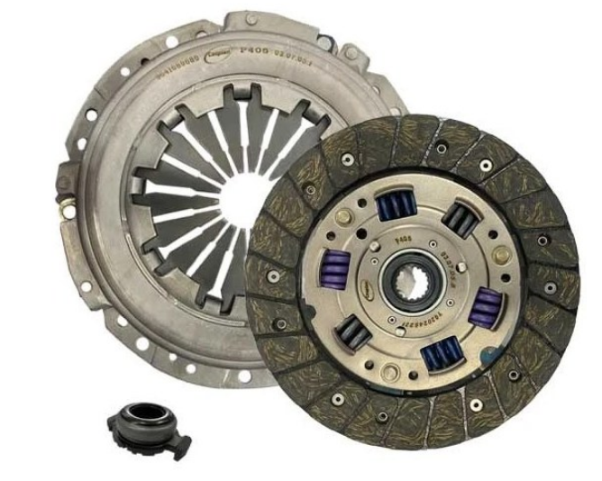 کیت کلاچ 206 تیپ 5 (6فنره پری دمپر) PLASTEX