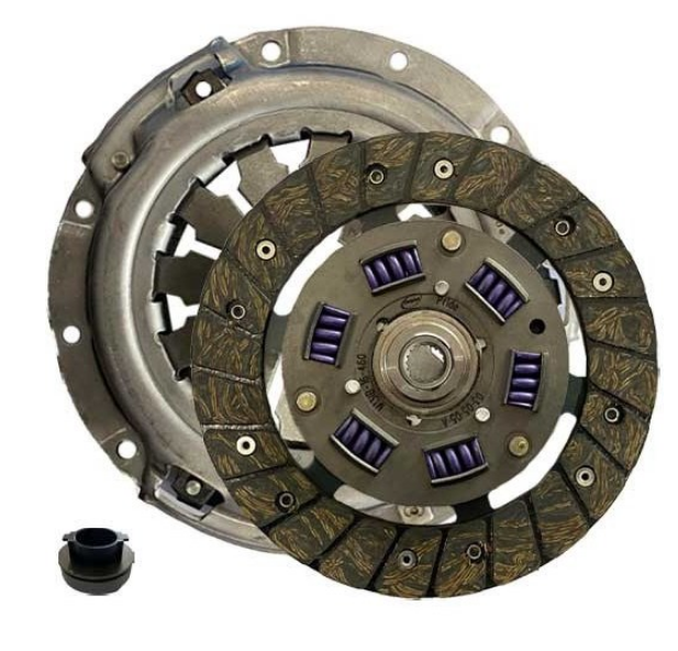 کیت کلاچ رانا (6 فنره پری دمپر) PLASTEX