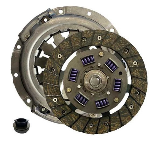 کیت کلاچ رانا (6 فنره پری دمپر) PLASTEX