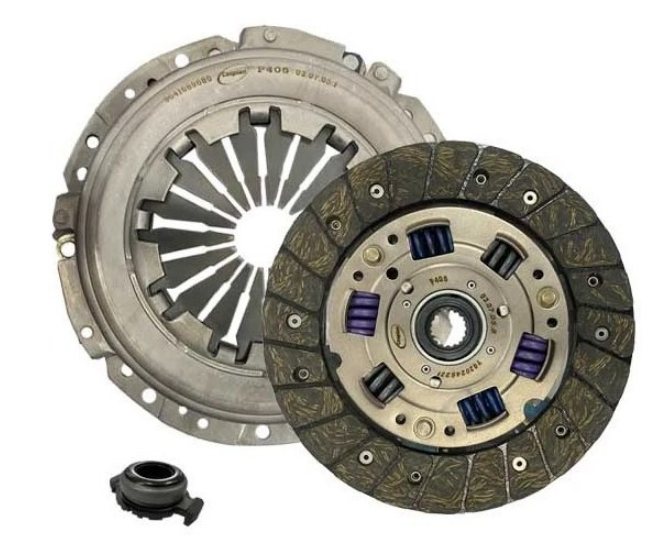 کیت کلاچ 206 تیپ 5 (6 فنره پری دمپر DS ) PLASTEX