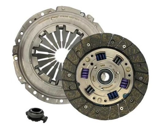 کیت کلاچ 206 تیپ 5 (6 فنره پری دمپر DS ) PLASTEX