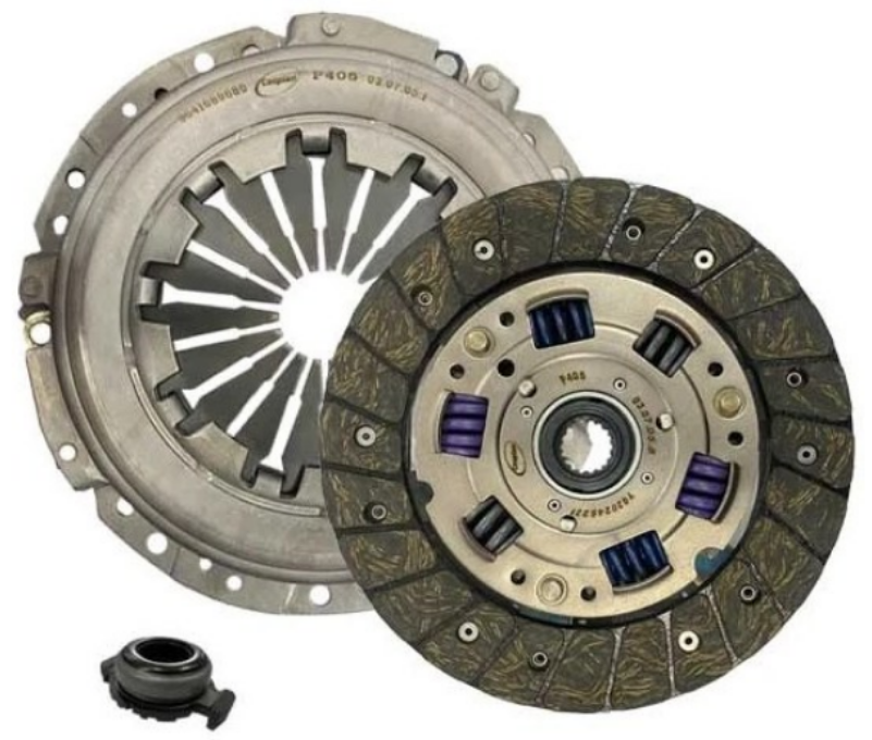 کیت کلاچ پژو 405 (6 فنره پری دمپر DS ) PLASTEX
