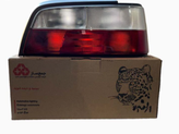 خطر عقب جفت پارس سفید جمع ساز (چپ+راست)