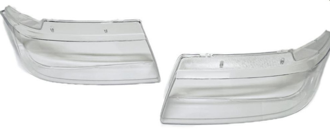 طلق چراغ جلو جفت سمند LX (UV شده) برازش
