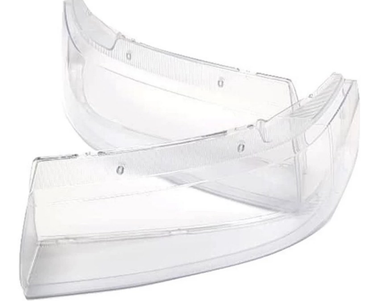 طلق چراغ جلو جفت سمند LX (UV شده) برازش