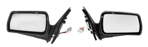 آینه برقی جفت سمند سنسوردار برازش