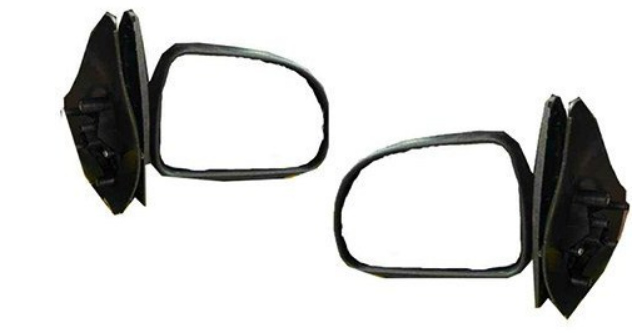 آینه برقی جفت تیبا برازش