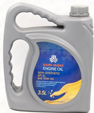 روغن موتور 3.5 لیتری api sl _10w40 مارک p0n سایپایدک saipa