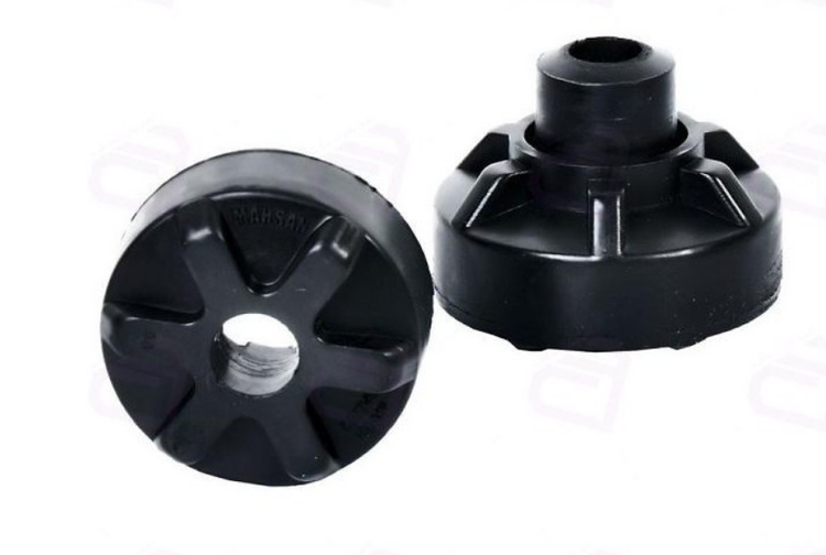 لاستیک ضربه گیر کمک عقب پراید (نرو ماده) امیرنیا