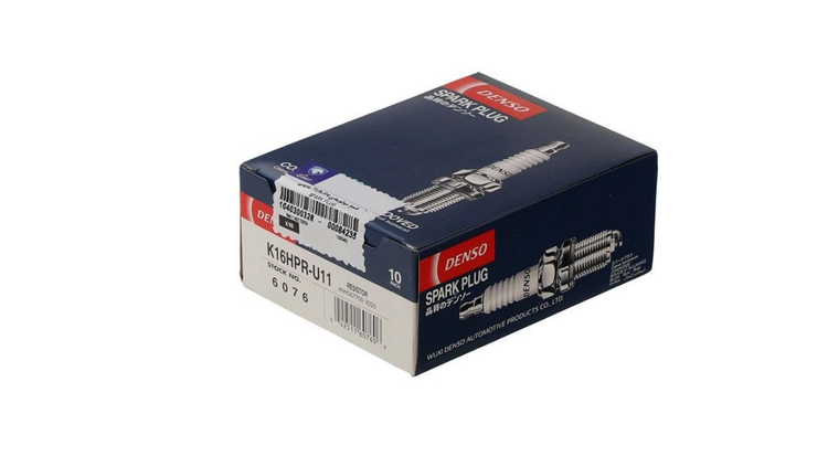 شمع موتور 206 تیپ5 پایه بلند 6076 دنسو ویژن DENSO