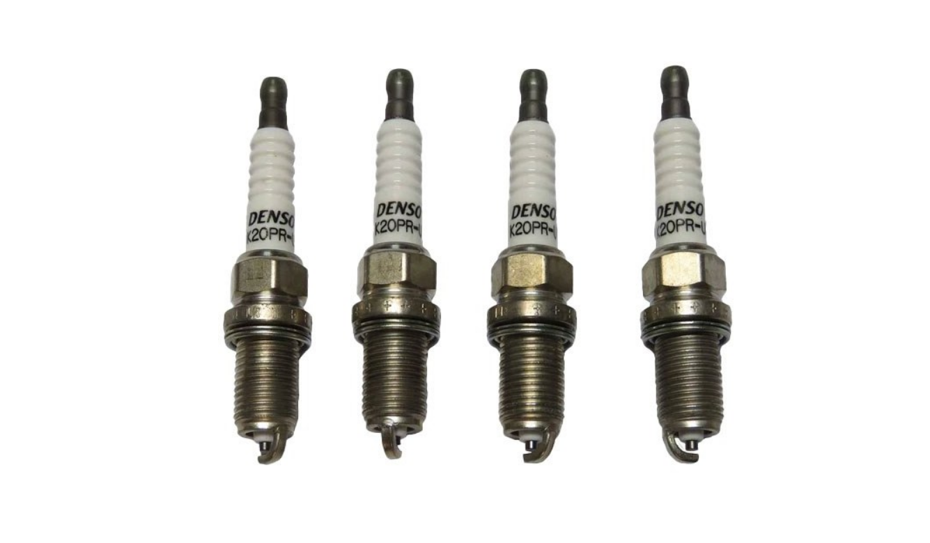 شمع موتور 206 تیپ5 پایه بلند 6076 دنسو ویژن DENSO
