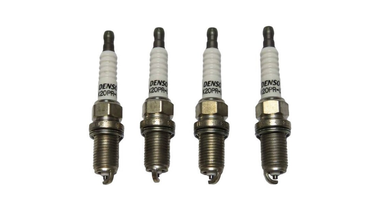 شمع موتور 206 تیپ5 پایه بلند 6076 دنسو ویژن DENSO