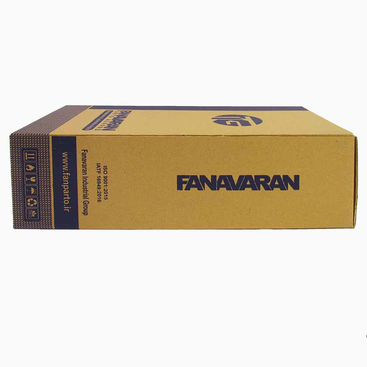 چراغ جلو 206 دودی بدون موتور چپ فن آوران